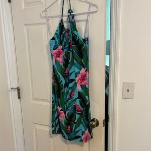 Tommy Bahama Blue Floral Dress